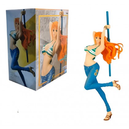 One Piece Nami Lady Fight Banpresto